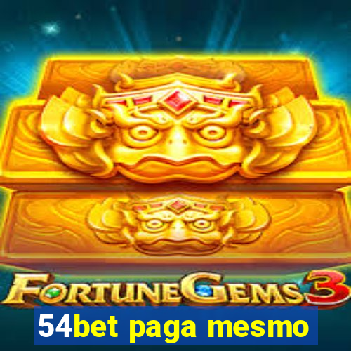 54bet paga mesmo